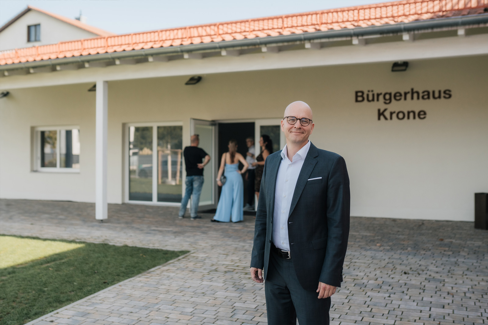 Bürgerhaus Krone: seit 2023 Treffpunkt für Reiterswiesen, Fertigstellung mit 650.000 Euro und Fördermitteln des ALE