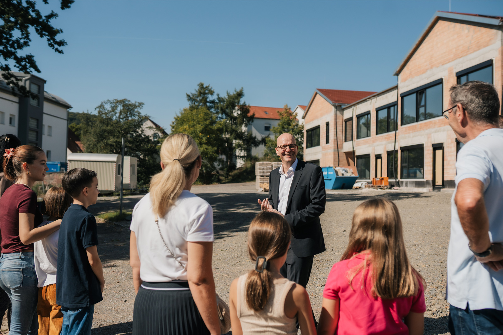 Neubau Kita mit der Theresienspitalstiftung, Inbetriebnahme 2027, Baukosten: ca. 12,7 Mio. €