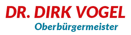 Oberbürgermeisterkanditat Dr. Dirk Vogel